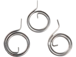 Conjunto De 3 Molas Reposição Para Maçaneta Porta, Seção Plana, Arame, 28mm, 27mm, 26mm, Alavanca, Trava, Molas