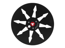Carreteiro Vazio De Fita 7 Polegadas Open Reel Para Gravadores Revox Studer Peça 1 Unidade Preto