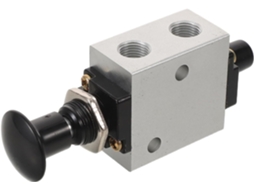 Válvula de ar para montagem do braço auxiliar da máquina manual de pneus
