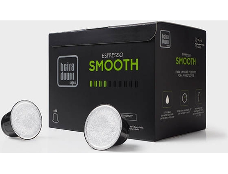 Cápsulas Café BEIRA DOURO CAFÉS Smooth (10 un)