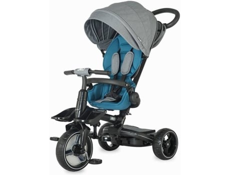 Triciclo Infantil COCCOLLE Alto Azul (76x57x94 cm)