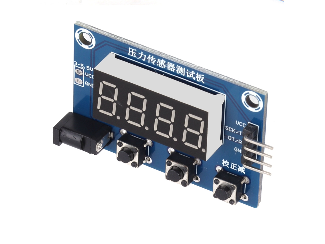Módulo Sensor Peso Display Led Digital Preciso