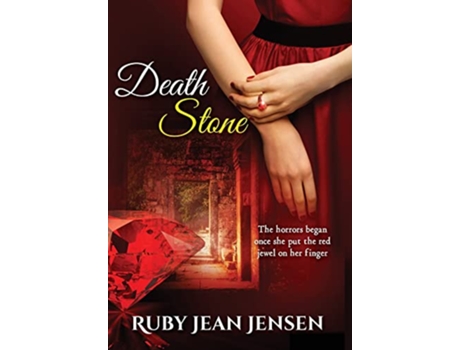 Livro Death Stone de Ruby Jean Jensen (Inglês - Capa Dura)