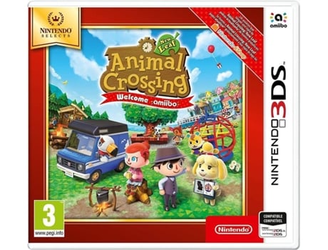 Jogo Nintendo 3DS Selects: Animal Crossing New Leaf