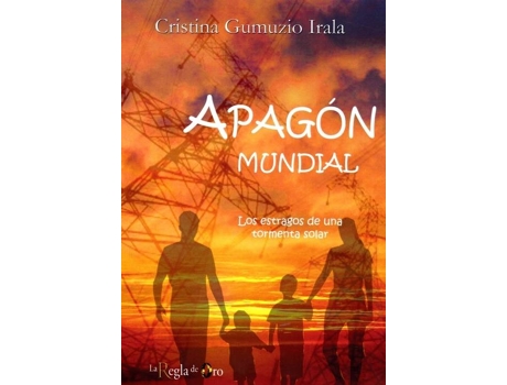 Livro Apagón Mundial de Cristina Gumuzio Irala (Espanhol)
