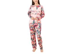 Pijama De Natal Para Bebé, Pais E Pets Em Set, Laxiscreed, Vermelho, 9-12 Meses