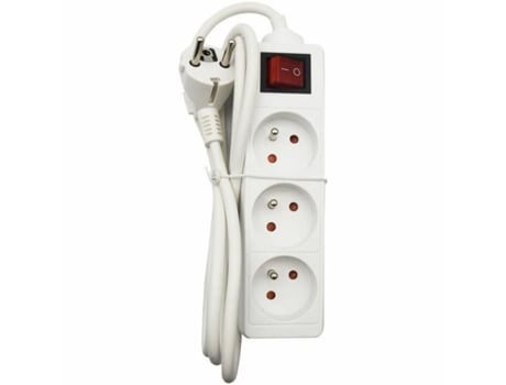 Extensão Com 3 Tomadas Com Interruptor Gao