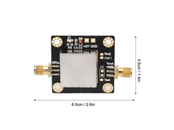 Módulo De Deteção Logarítmica Laxiscreed Para Sinais De -55 A 0dbm, Frequência: 1mhz A 10ghz