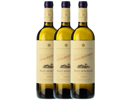 Vinho PAZO DE SEÑORÁNS Pazo De Señoráns Colección Albariño Rías Baixas (0.75 L - 3 unidades)