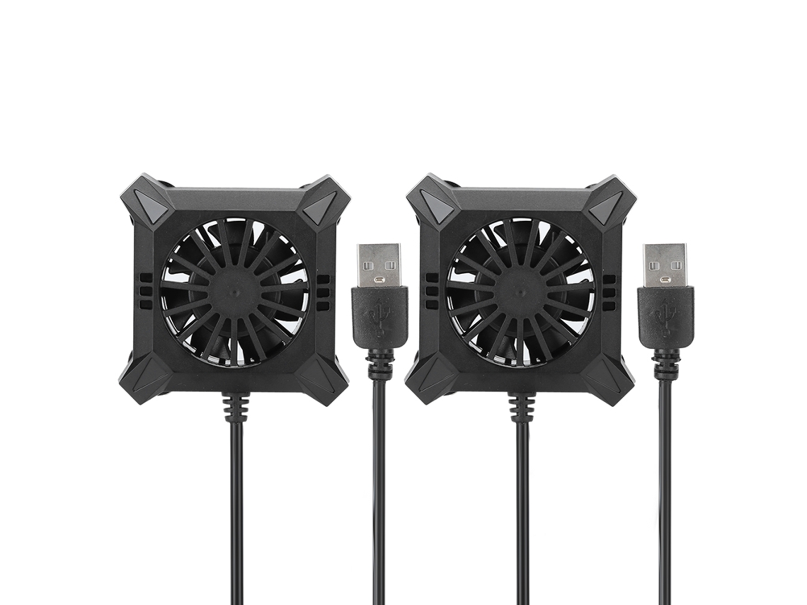 Phone Cooler F1 EOOCOO, preto, resfriamento silencioso