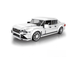 Reobrix Carro Esportivo Branco 819