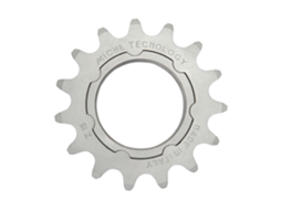 Roda Dentada Fixa em Aço com Suporte TRIANGLE 3/32
