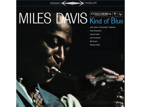 Vinil Miles Davis - Kind Of Blue — Jazz