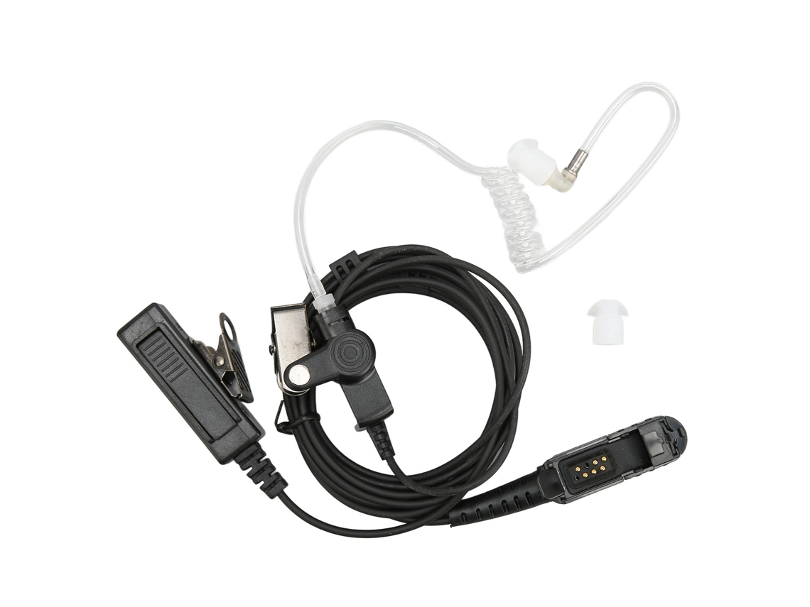 Fones Air Tube com Intercom Ptt LAXISCREED
