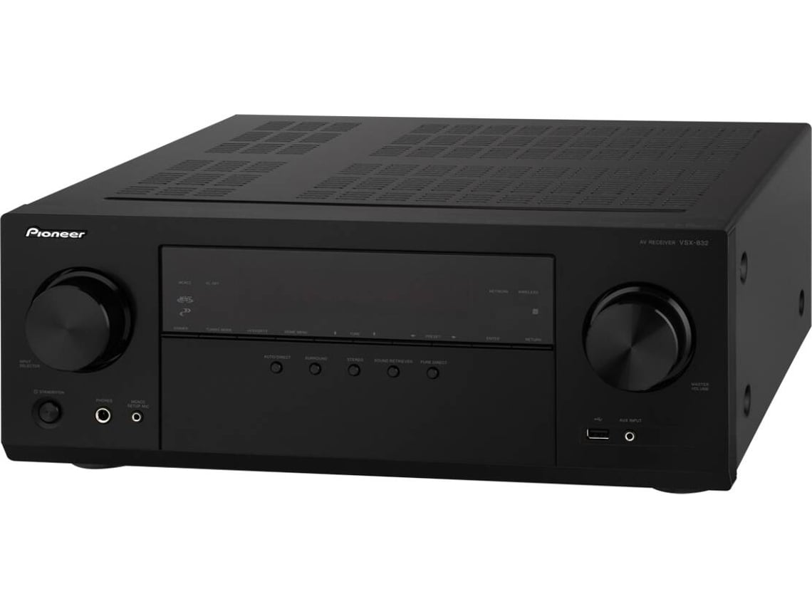 Recetor AV PIONEER VSX-832-B | Worten.pt