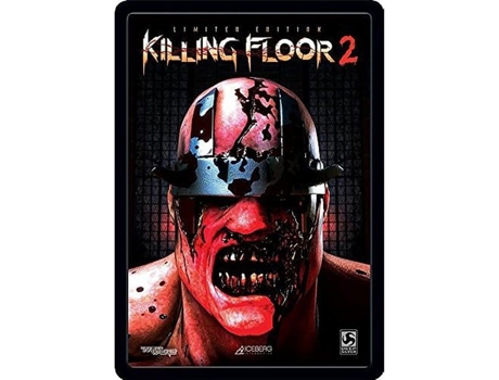 Killing Floor 2 Edição Steelbook