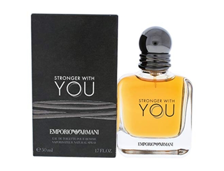 Perfume EMPORIO ARMANI Stronger With You Men Eau de Toilette (50 ml)