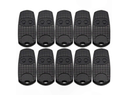 Pacote com 10 Controles Remotos Universais de 433,92 Mhz para Abertura de Portas de Garagem. TAISHENGDA