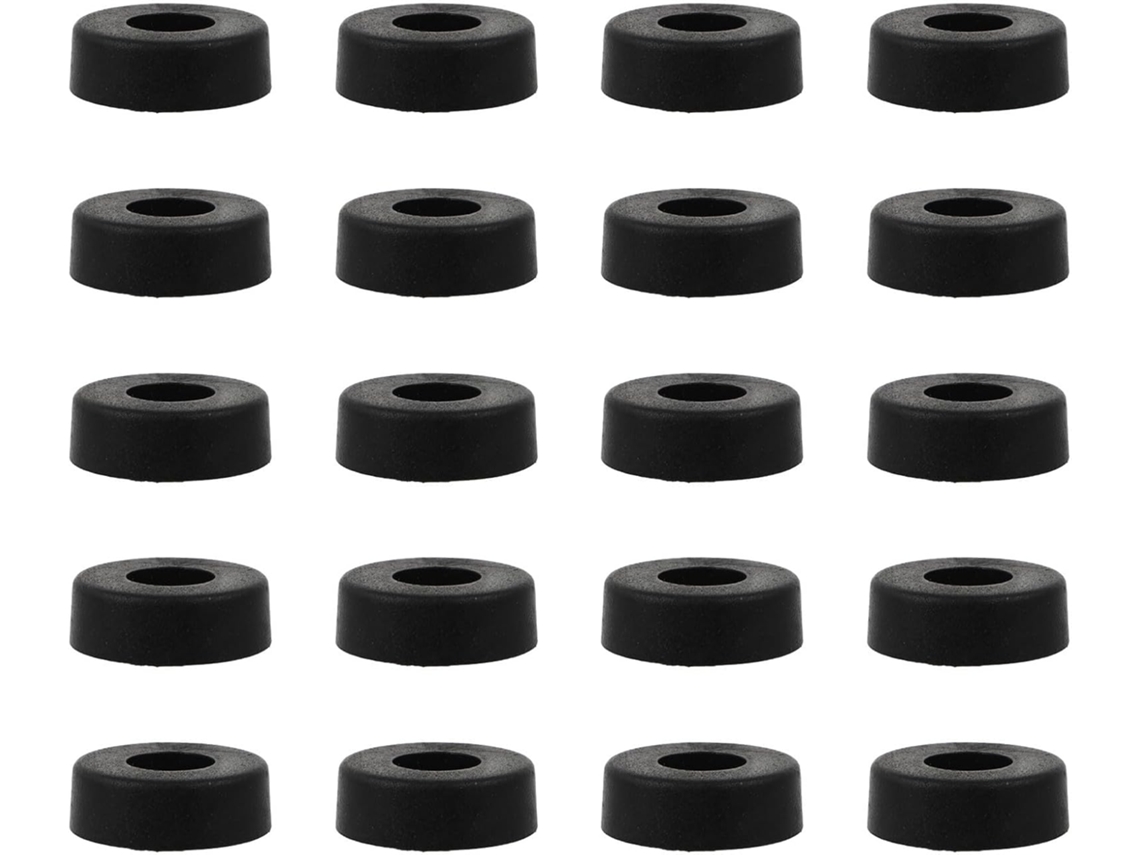 Almofadas De Borracha Antivibração Lifkome, 20 Peças, 30x10mm, Protetores De Piso Antiderrapantes Para Móveis E