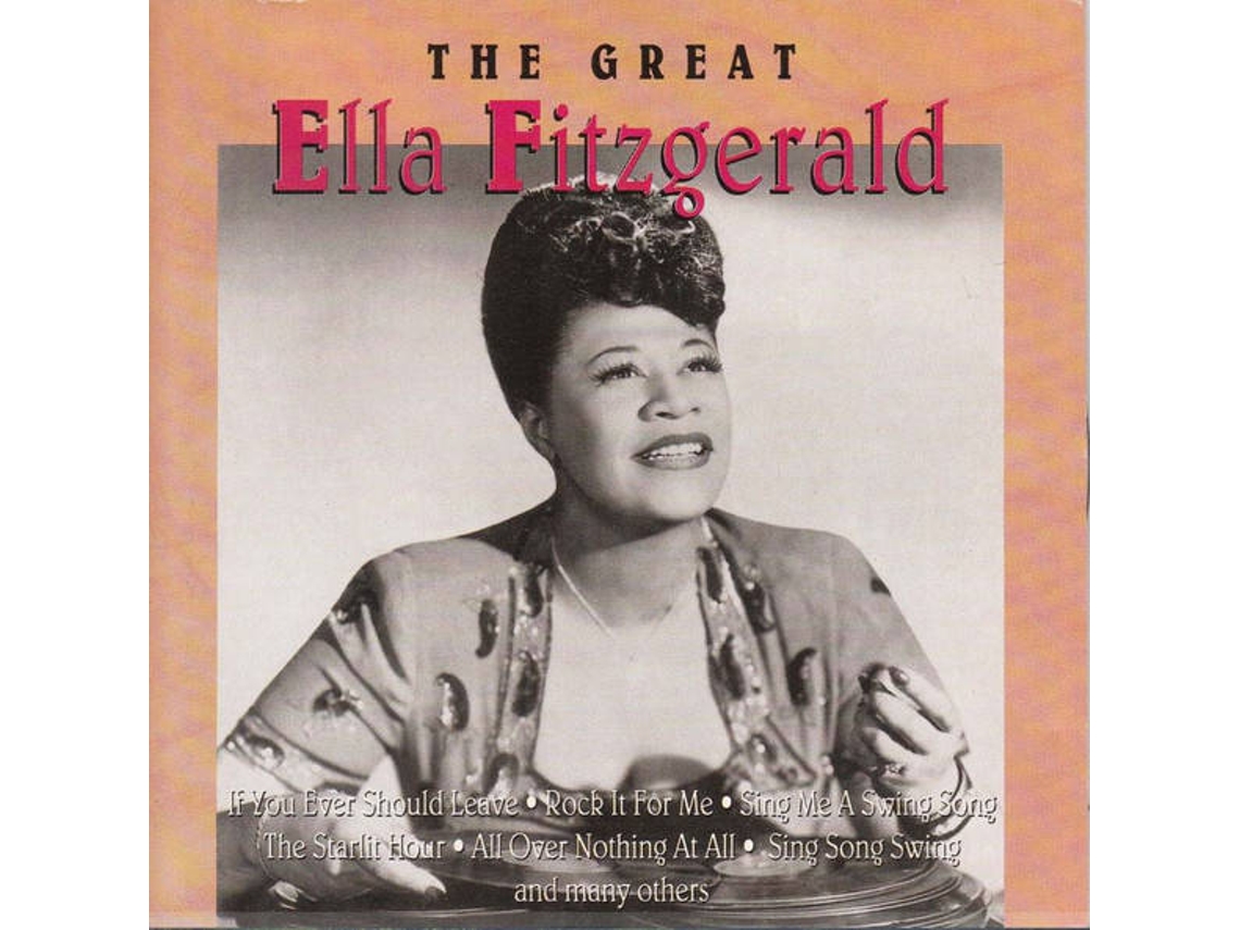 CD Ella Fitzgerald - The Great Elephant (1CDs)