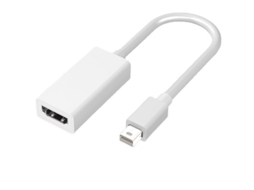 Adaptador Mini Displayport Para Hdmi – [branco]