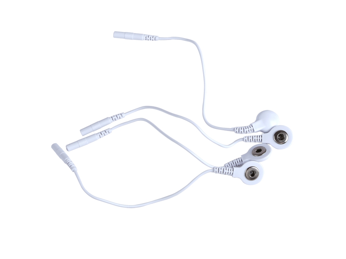 (5 Unidades) Cabo Adaptador De 3,5 Mm (cabo Curto) Para 2,0 Mm, Branco