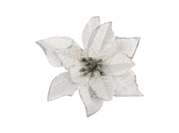 Laxiscreed Decorações De Natal Com Flores Para Árvore E Guirlandas Douradas