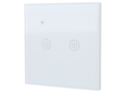 Laxiscreed Interruptor Wifi Bidirecional Inteligente Com Controlo Por Telemóvel