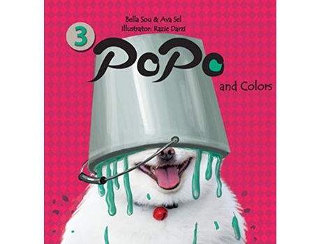 Livro Popo and Colors de Bella Sou Ava Sel (Inglês)