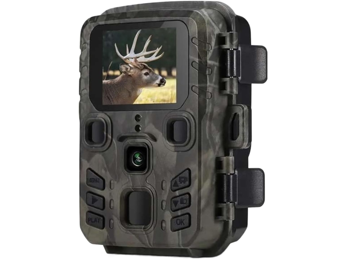 Caméra Faune Sauvage Mini Trail Camera Night Vision Hunting Motion Outdoor Wild Photo Traps Fiable SFUSHOS