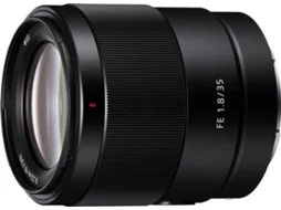 Objetiva SONY SEL35F18F 35-18mm (Encaixe: Sony E - Abertura: f/1.8 - f/22)
