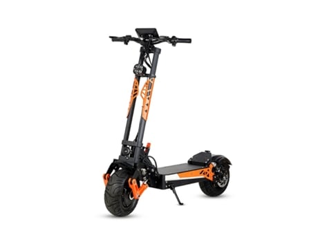 Scooter Elétrica ECOXTREM Delta 4000W Motor Duplo 60V 28Ah Lítio Alto Rendimento