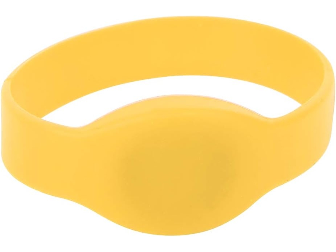 Pulseira de silicone RFID Sorandy, à prova d'água, para controle de acesso em piscinas e escolas, IP68, pacote com 10 unidades.