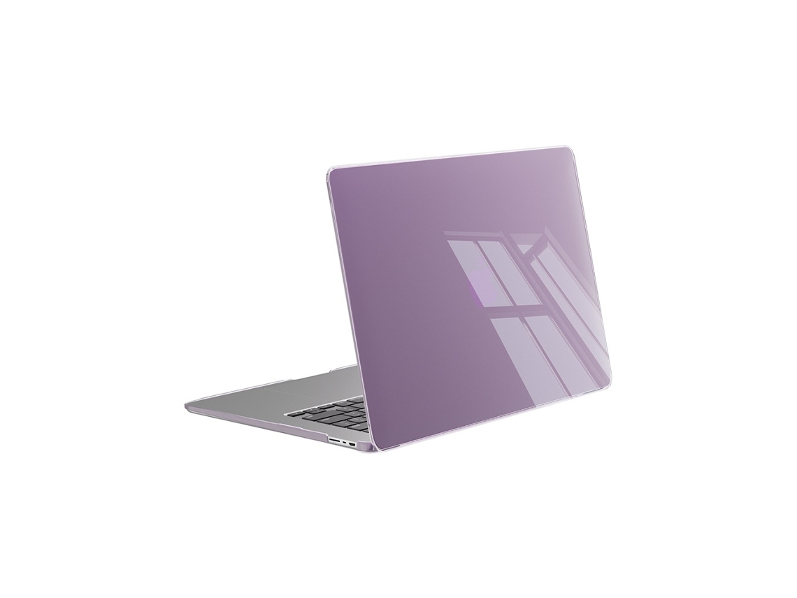 Capa Para Macbook Pro 14 Polegadas A2992/a3185/a3112/a3401 (vermelha) Com Encaixe Rígido, Vermelho Elysve
