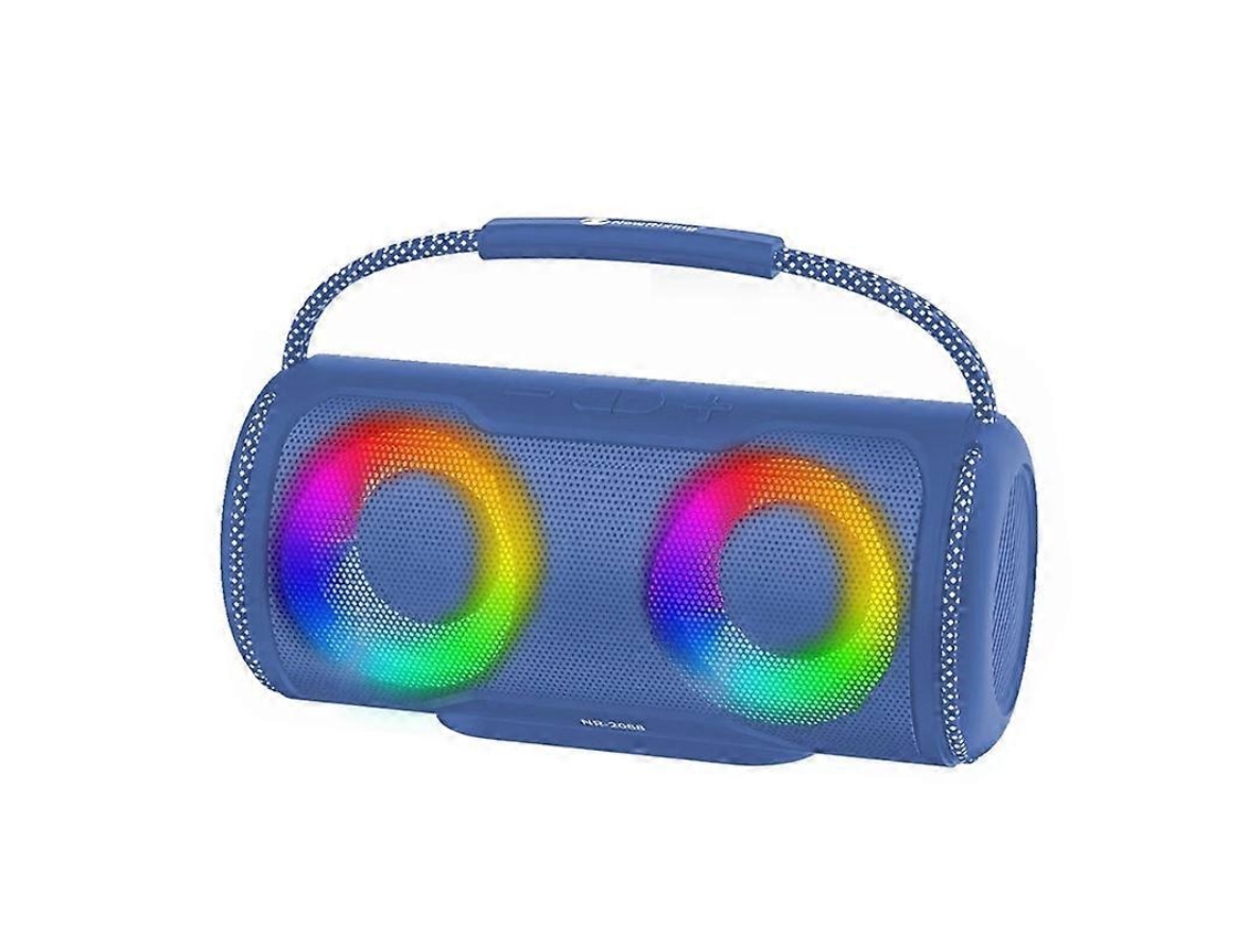 Caixa De Som Portátil Sem Fio Bluetooth Newrixing Nr2088 Tws Olysi Shop