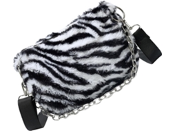 Bolsa De Ombro Feminina Ciieeo Com Corrente E Forro De Pelúcia, Leve E Confortável, Ideal Para Uso Diário.