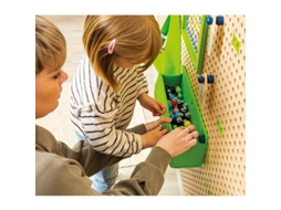 Conjunto De Armazenamento Beleduc, Brinquedo Plug It, Caixa Retangular Multicolorida