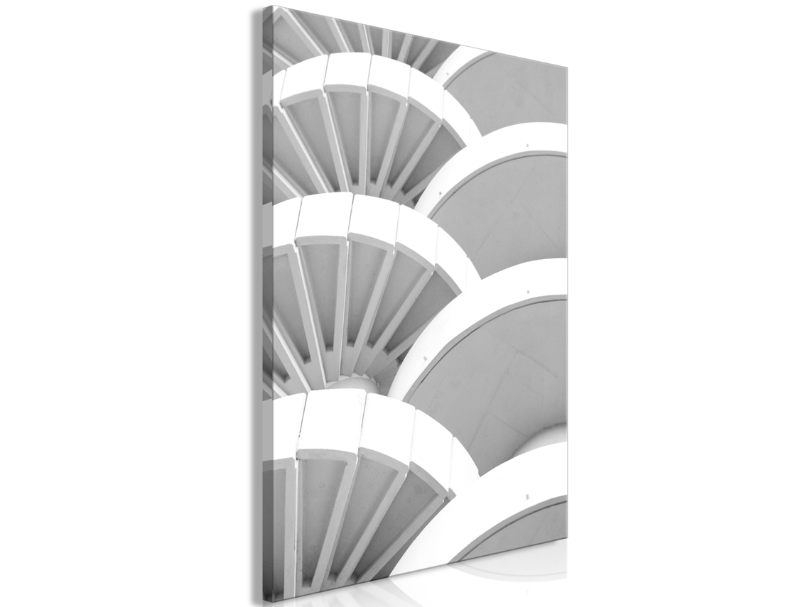 Quadro ARTGEIST White Detail (1 Part) Vertical (20x30)