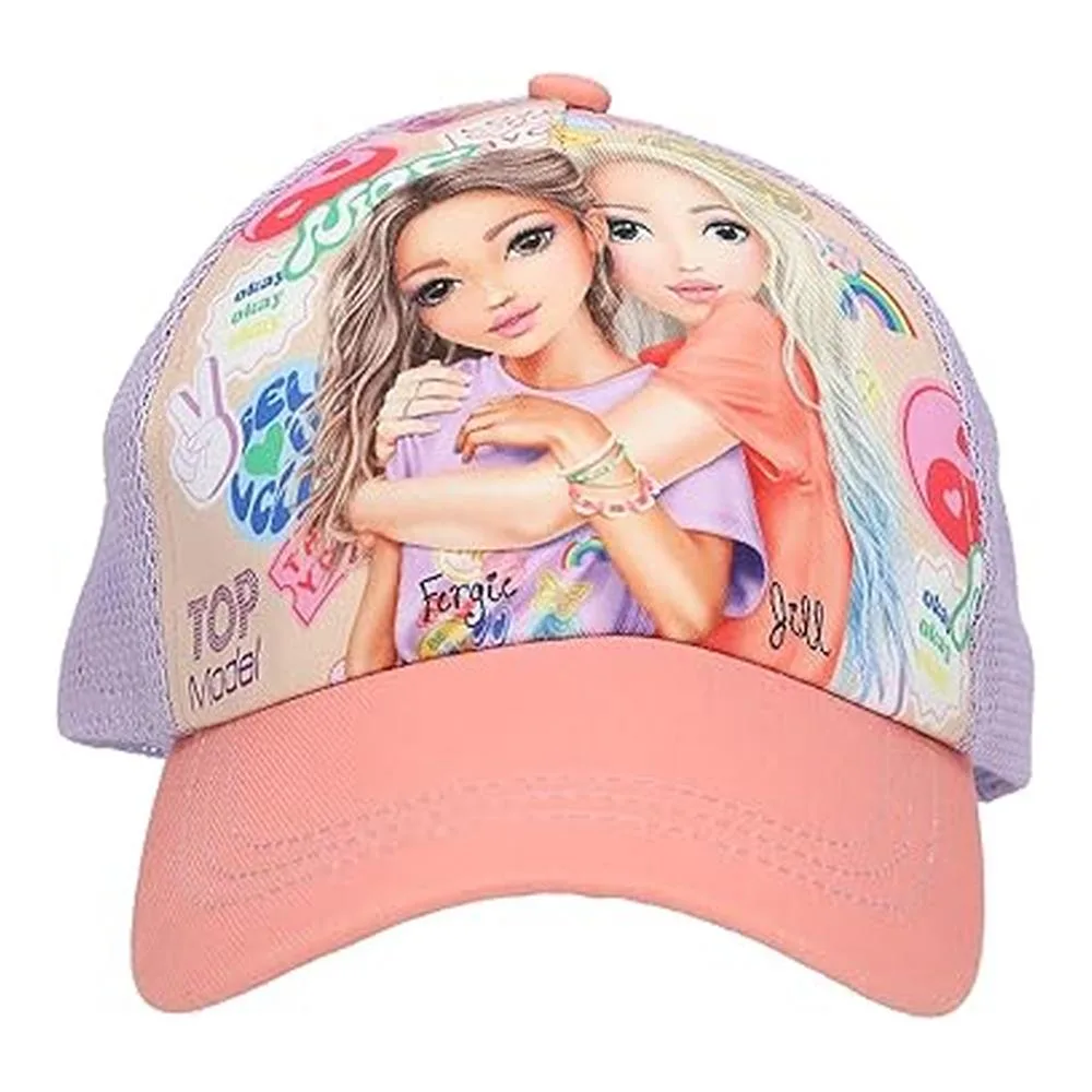 Depesche Topmodel Girl Power Gorra Infantil Beige 13511 Depeschep25