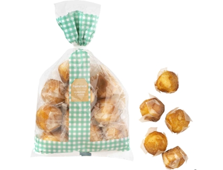 Madalenas Caseiras DA NOSSA PASTELARIA