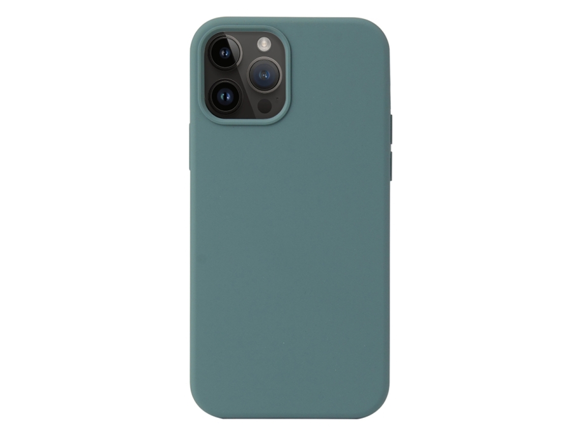 Capa De Celular Em Silicone Líquido Para Iphone 15 Pro