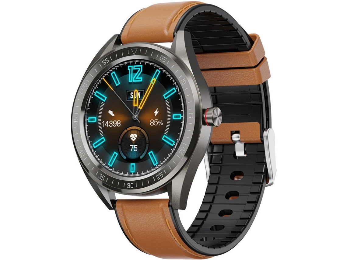 Smartwatch Sn827236 Castanho