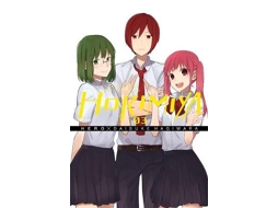 Livro Horimiya, Vol. 3 de Daisuke Hagiwara (Inglês)