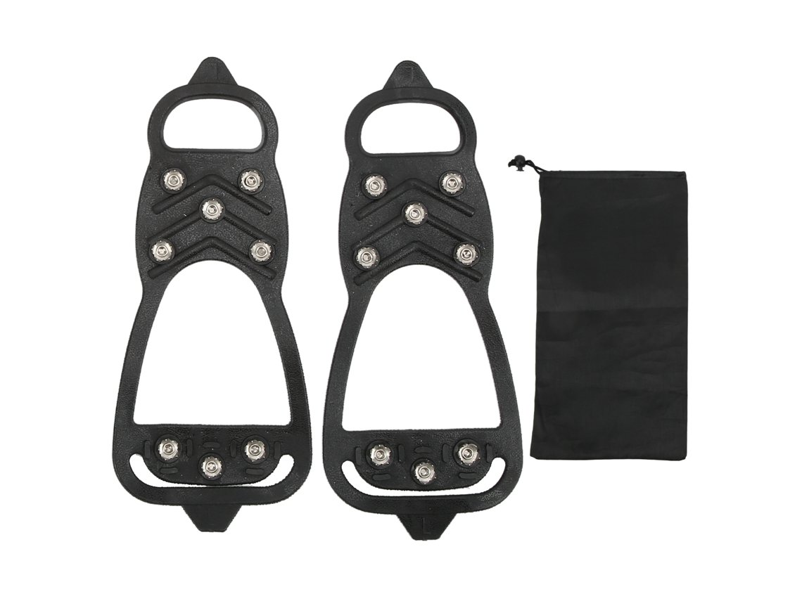 Grips Antiderrapantes para Neve e Gelo com 8 Dentes