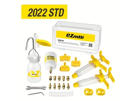 Kit De Sangria De Óleo Para Freio A Disco Hidráulico De Bicicleta Ezmtb 2022 Ferramentas Pickify Punnyb Slo