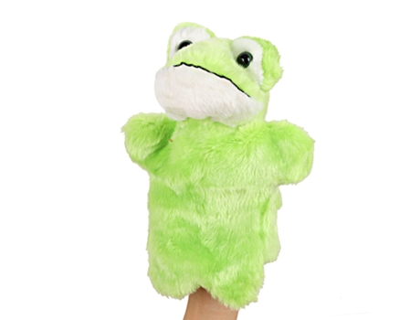 Peluche Fantoche GEELY Rã (Idade Mínima Recomendada: 1 ano)