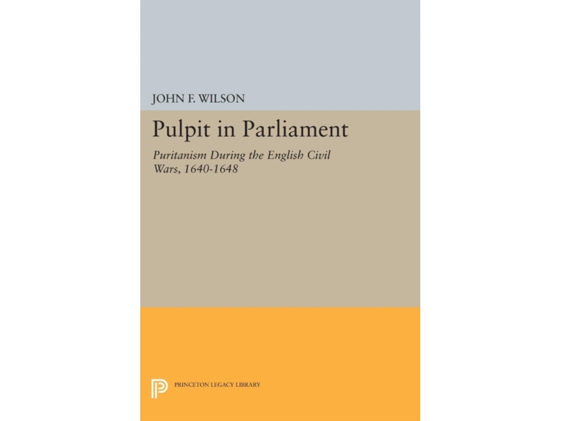 Livro Pulpit In Parliament De John Frederick Wilson (inglês)