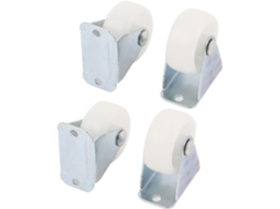 Ara Cadeiras E Móveis Com Placa Superior Fixa – Bra, 30 Mm, Aexit De, (pacote Com 4)