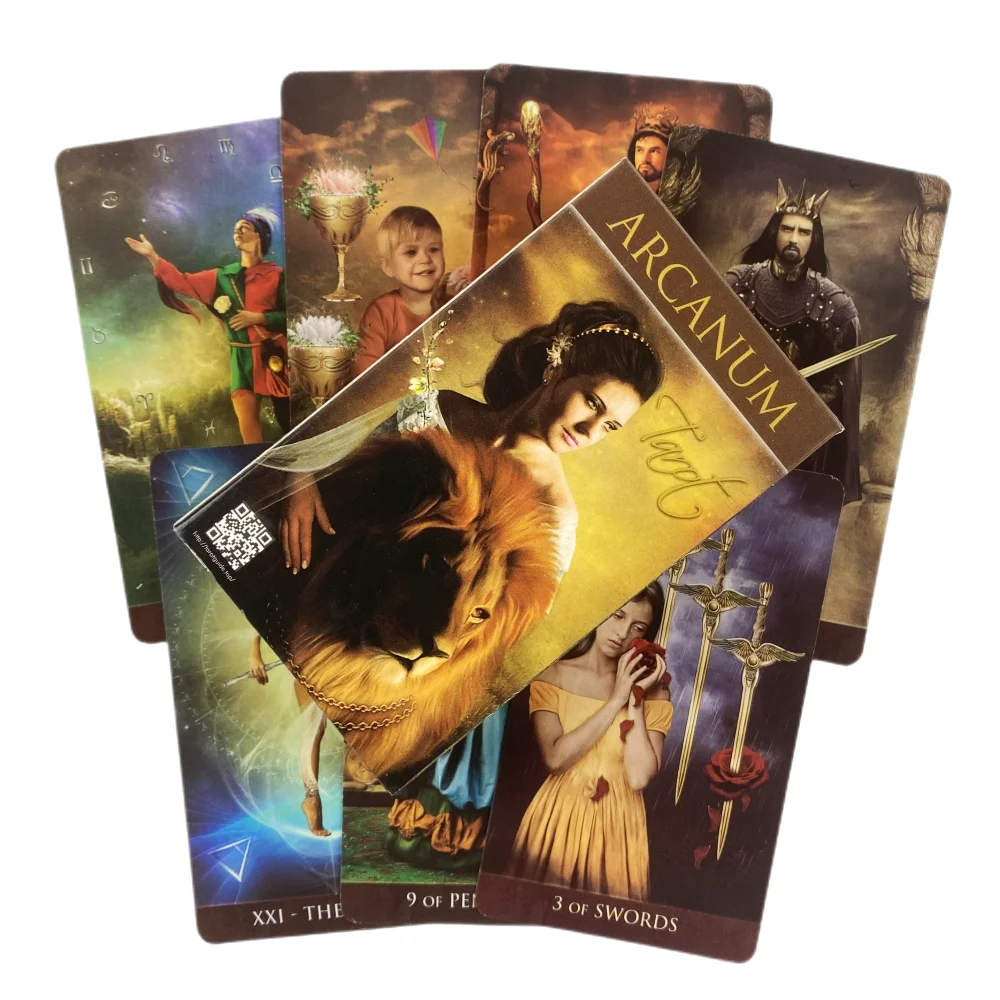 Tarô Shadowlands, Oráculo Em Inglês, Festa