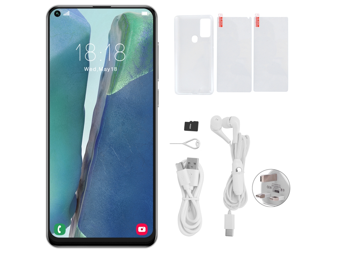 Smartphones Laxiscreed Com Tela Cheia E Reconhecimento Facial Para Uma Experiência Completa